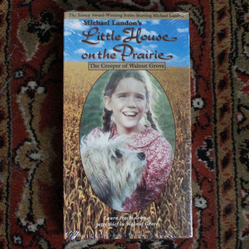 Vintage NBC 1997 Episode of "Little House On the Prairie" VHS